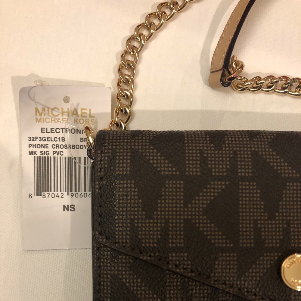 Michael Kors Convertible Crossbody Clutch NWT - Picture 5 of 5